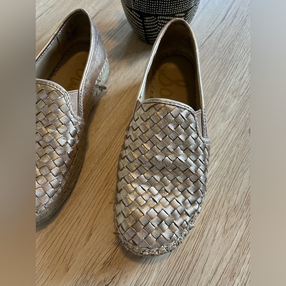 Sam Edelman Catherine Woven Platform Espadrille - Picture 3 of 9